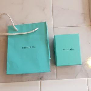 Tiffany box and bag